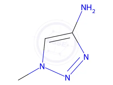 Chemical structure of 1-Methyl-1H-1,2,3-triazol-4-amine Hydrochloride