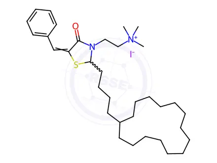 Chemical structure of Ibandronate Sodium Impurity 23