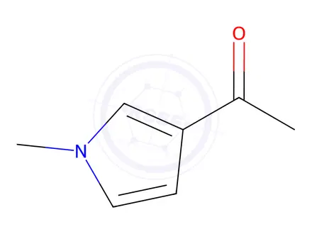 Chemical structure of 1-(1-Methyl-1H-pyrrol-3-yl)ethan-1-one
