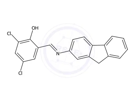 Chemical structure of 3-Isopropyl-1-methyl Naproxen
