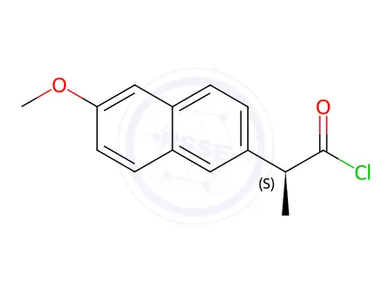 Chemical structure of Naproxen Impurity 51
