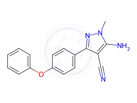 Chemical structure of Ibrutinib Impurity 329