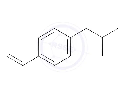 Chemical structure of Ibuprofen Impurity 196