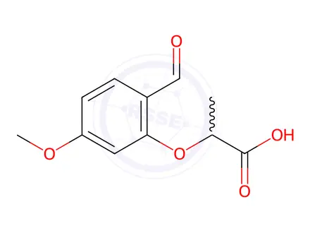 Chemical structure of Entacapone Impurity 122