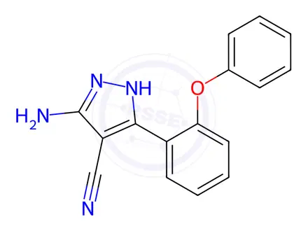 Chemical structure of Ibrutinib Impurity 235