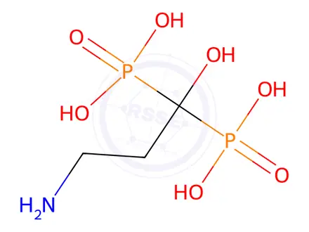 Chemical structure of Ibandronate Sodium Impurity Q