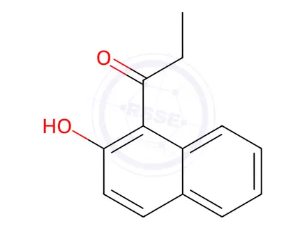Chemical structure of Naproxen Impurity 72