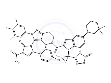 Chemical structure of Sertraline Impurity 6