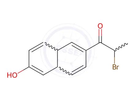 Chemical structure of Naproxen Impurity 103