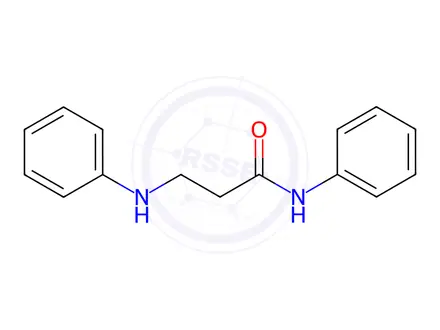 Chemical structure of Ibrutinib Impurity 257