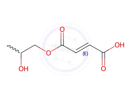 Chemical structure of Dimethyl Fumarate Impurity 31