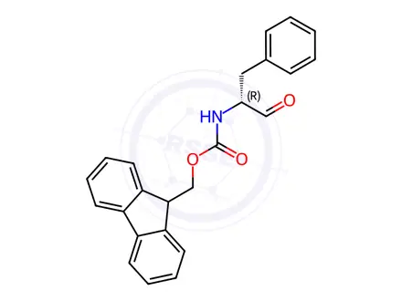Chemical structure of Fmoc-L-Phe-Wang resin