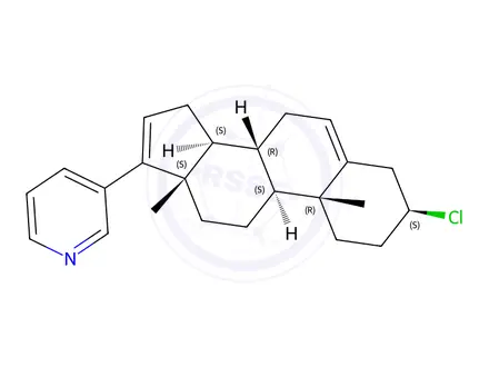 Chemical structure of Abiraterone Impurity 33
