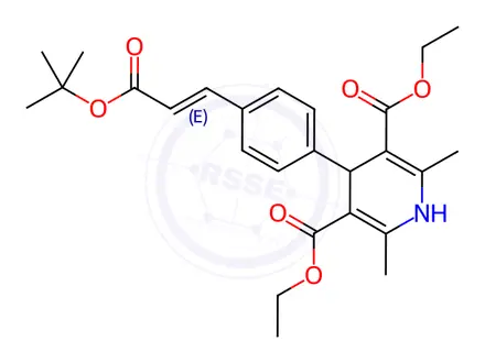 Chemical structure of Lacidipine Impurity 23