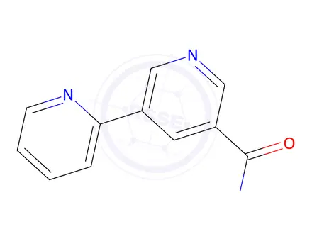 Chemical structure of [2,3'-Bipyridine]-5'-carboxamide