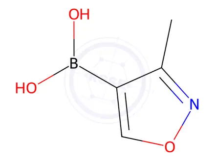 Chemical structure of 3-Methylisoxazol-4-yl Boronic Acid