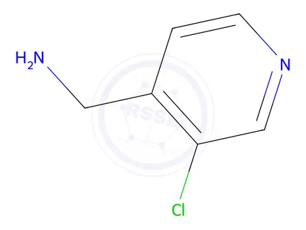 Chemical structure of (3-CHLOROPYRIDIN-4-YL)METHANAMINE DIHYDROCHLORIDE