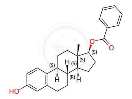 Chemical structure of Estradiol Benzoate Impurity 4 (Estradiol Benzoate EP Impurity D)