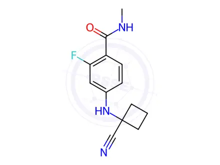 Chemical structure of Apalutamide Impurity 192