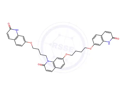 Chemical structure of Brexpiprazole Impurity 64
