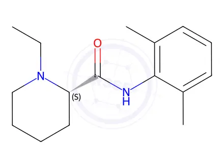 Chemical structure of Ropivacaine EP Impurity D