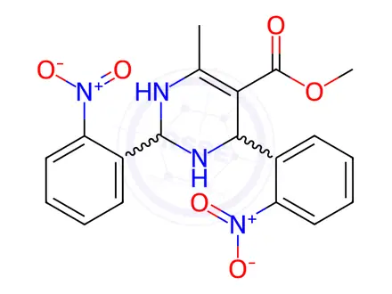 Chemical structure of Nifedipine Impurity 100