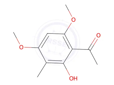 Chemical structure of 4',6'-Dimethoxy-2'-hydroxy-3-methylacetophenone