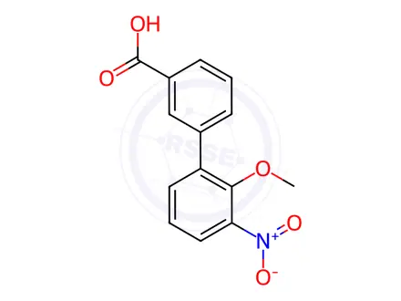 Chemical structure of Eltrombopag Impurity 255