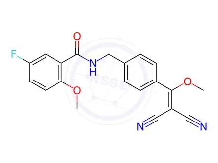 Chemical structure of Pirtobrutinib Impurity 190