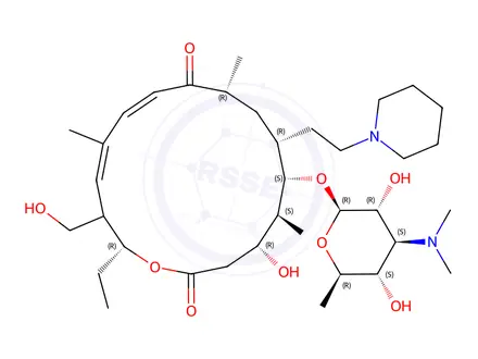 Chemical structure of Tildipirosin impurity 3