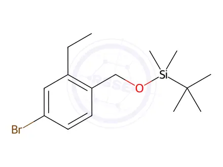 Chemical structure of Siponimod Impurity 113