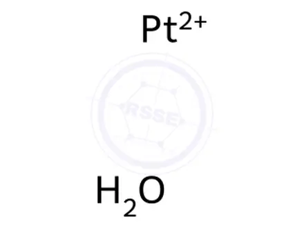 Chemical structure of Cisplatin Impurity 1