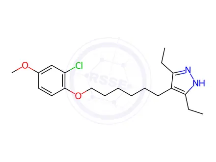 Chemical structure of Win 41258-3