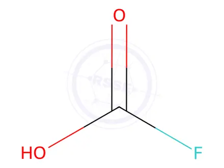 Chemical structure of Carbonic acidfluoride
