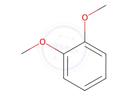 Chemical structure of Guaifenesin Impurity 34