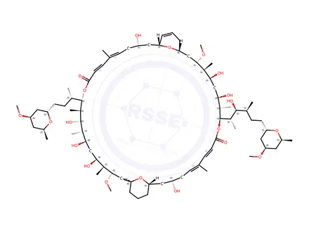 Chemical structure of isoswinholide A