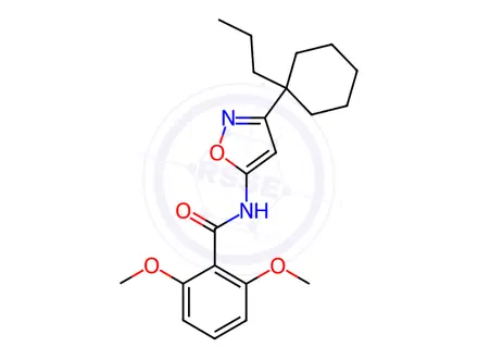 Chemical structure of Isoxaben Impurity 11