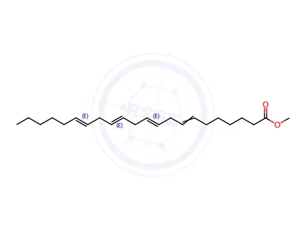 Chemical structure of Methyl cis-7,10,13,16-Docosatetraenoate