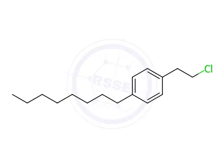 Chemical structure of Fingolimod Impurity 57