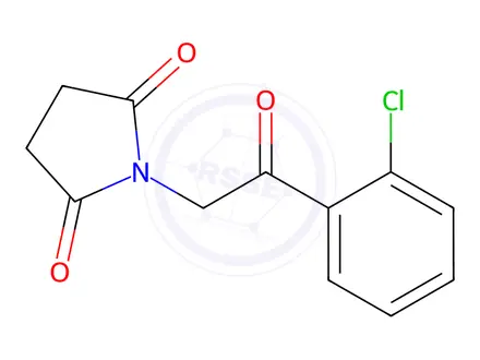 Chemical structure of Cenobamate Impurity 77