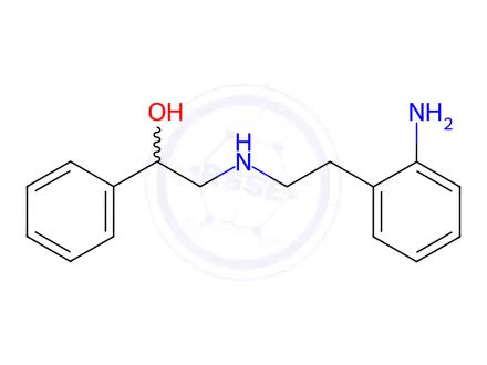 Chemical structure of Mirabegron Impurity 211