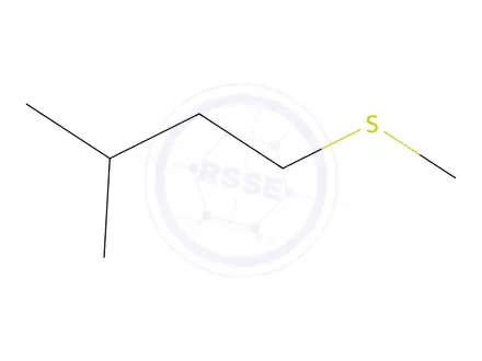 Chemical structure of Isoamylmethyl sulfide