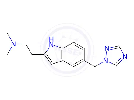 Chemical structure of Rizatriptan EP Impurity C