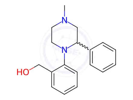 Chemical structure of Mianserin EP Impurity A