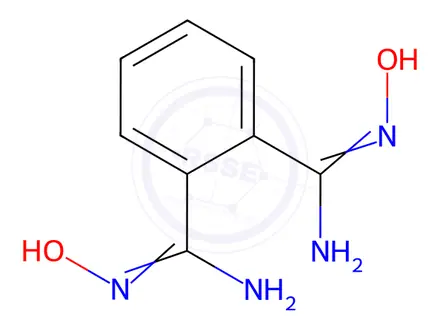 Chemical structure of N1,N2-Dihydroxyphthalimidamide