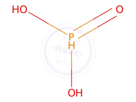Chemical structure of Phosphonic acid