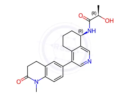 Chemical structure of Baxdrostat Impurity 7
