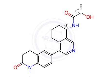 Chemical structure of Baxdrostat Impurity 5