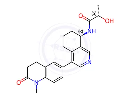 Chemical structure of Baxdrostat Impurity 4
