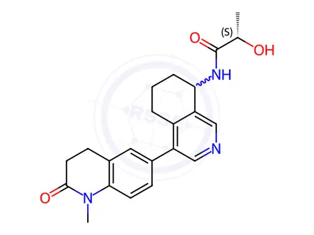 Chemical structure of Baxdrostat Impurity 8